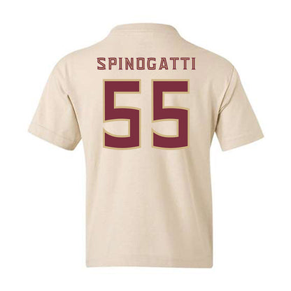 FSU - NCAA Softball : Danika Spinogatti - Replica Shersey Youth T-Shirt-1