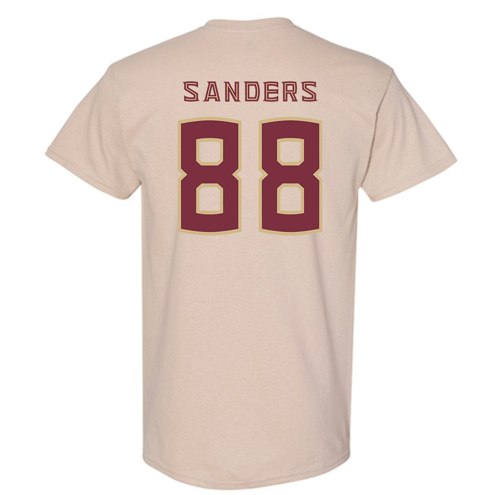 FSU - NCAA Football : Jordan Sanders - Replica Shersey T-Shirt-1