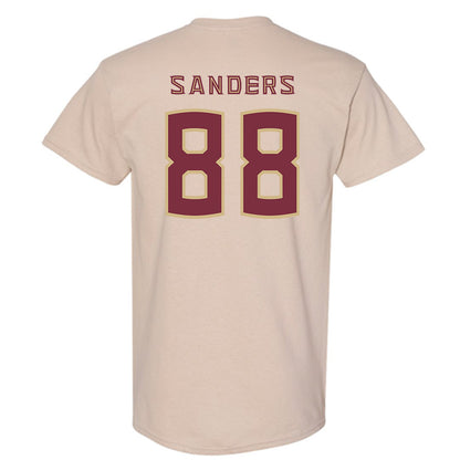 FSU - NCAA Football : Jordan Sanders - Replica Shersey T-Shirt-1