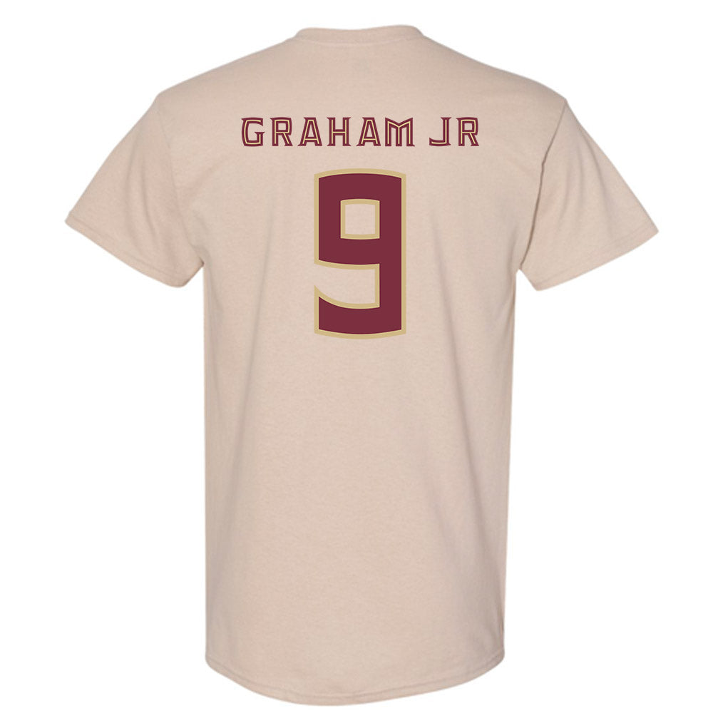 FSU - NCAA Football : Omar Graham Jr - Replica Shersey T-Shirt-1
