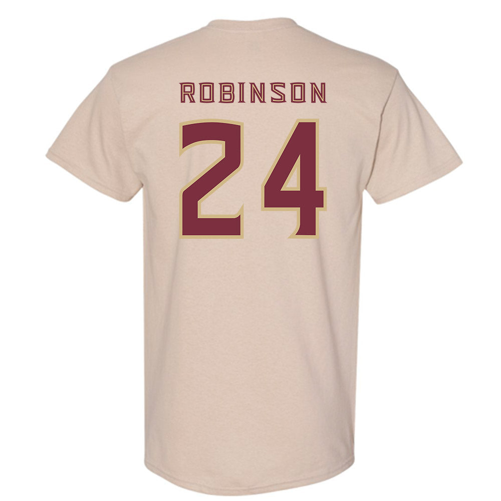 FSU - NCAA Women's Soccer : Anaiyah Robinson - Replica Shersey T-Shirt-1