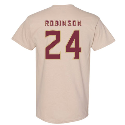 FSU - NCAA Women's Soccer : Anaiyah Robinson - Replica Shersey T-Shirt-1