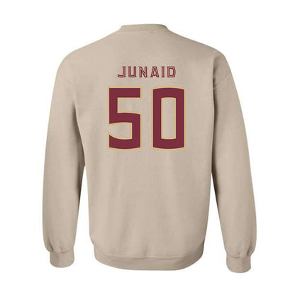 FSU - NCAA Women's Soccer : Omotara Junaid - Replica Shersey Crewneck Sweatshirt-1