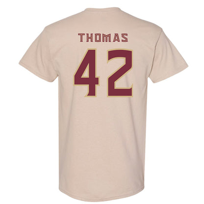 FSU - NCAA Football : Chris Thomas - Replica Shersey T-Shirt-1