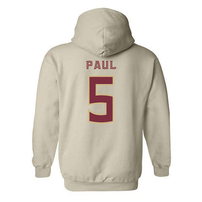 FSU - NCAA Men's Basketball : Collin Paul - Replica Shersey Hooded Sweatshirt-1