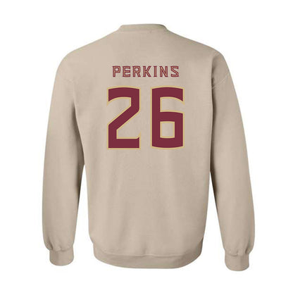 FSU - NCAA Women's Lacrosse : Brynn Perkins - Replica Shersey Crewneck Sweatshirt-1