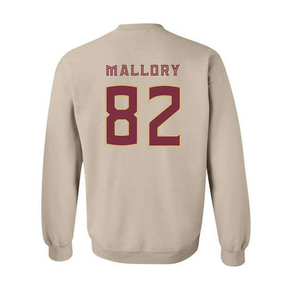 FSU - NCAA Football : Teriq Mallory - Replica Shersey Crewneck Sweatshirt-1