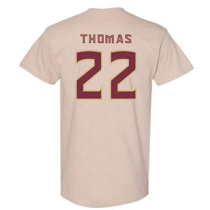 FSU - NCAA Football : Zae Thomas - Replica Shersey T-Shirt-1