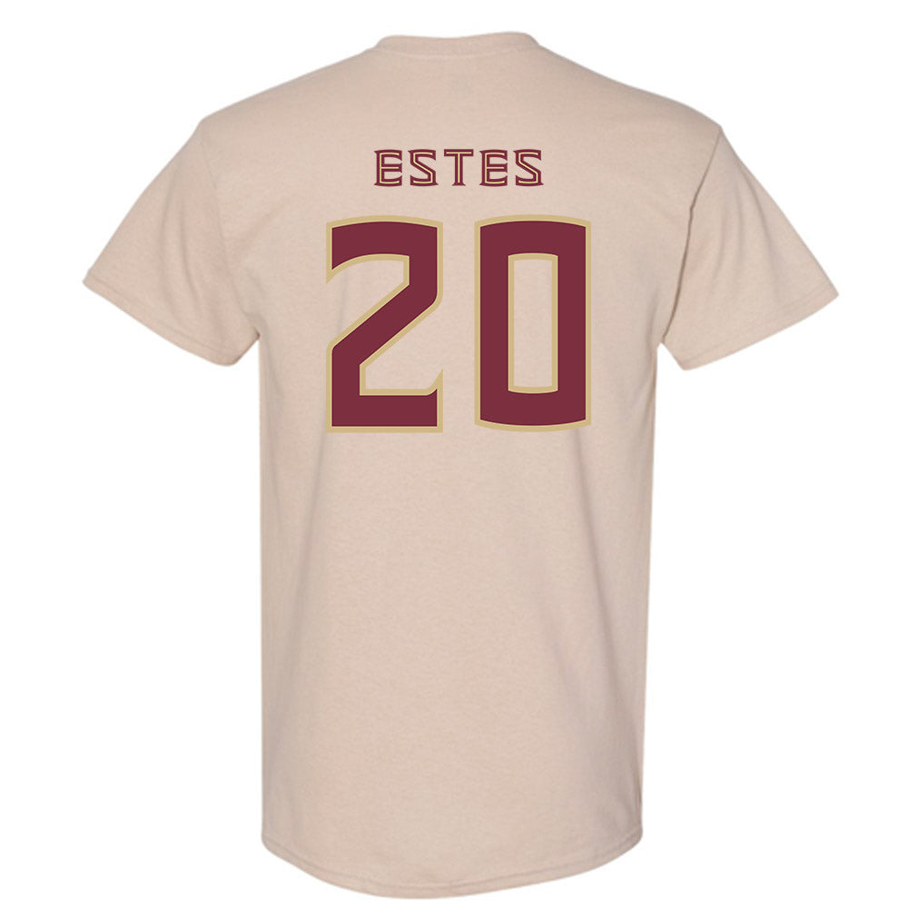 FSU - NCAA Baseball : Jace Estes - Replica Shersey T-Shirt-1