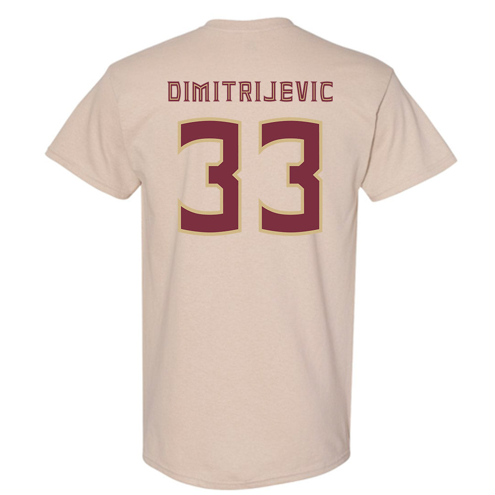 FSU - NCAA Softball : Bella Dimitrijevic - Replica Shersey T-Shirt-1