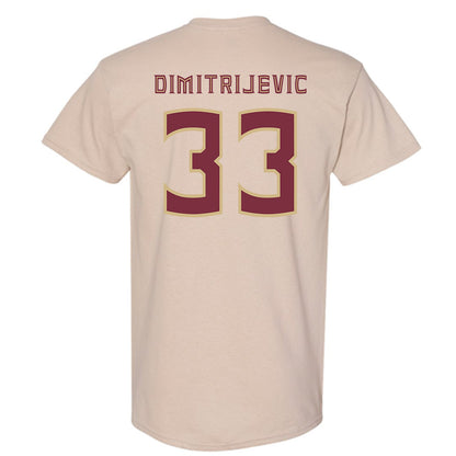 FSU - NCAA Softball : Bella Dimitrijevic - Replica Shersey T-Shirt-1