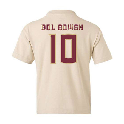 FSU - NCAA Men's Basketball : Taylor Bol Bowen - Replica Shersey Youth T-Shirt