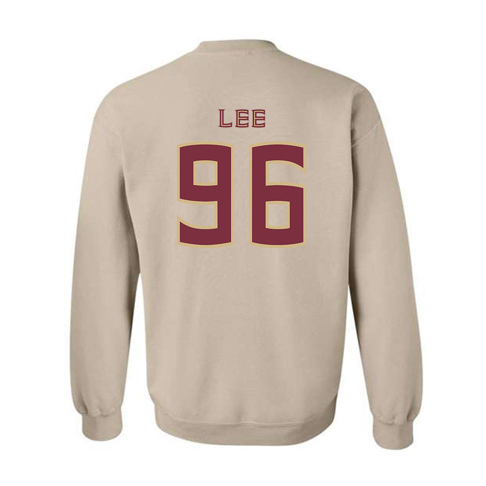 FSU - NCAA Football : Tylon Lee - Replica Shersey Crewneck Sweatshirt-1