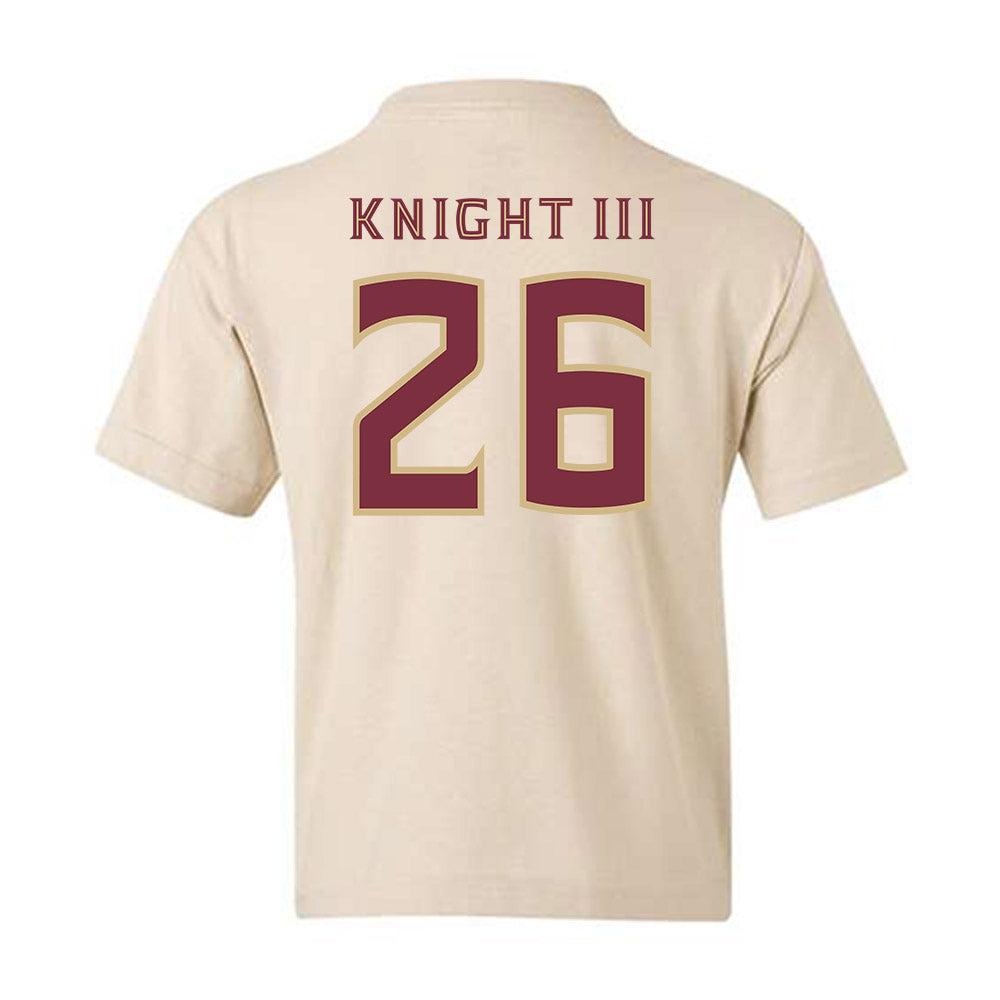 FSU - NCAA Football : Ricky Knight III - Replica Shersey Youth T-Shirt-1