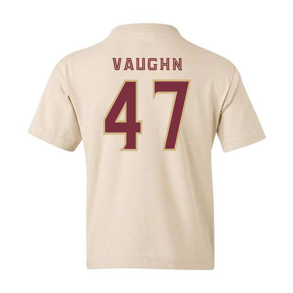FSU - NCAA Baseball : Rhett Vaughn - Replica Shersey Youth T-Shirt-1