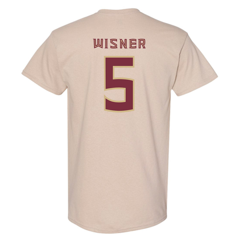 FSU - NCAA Football : Tre Wisner - Replica Shersey T-Shirt-1