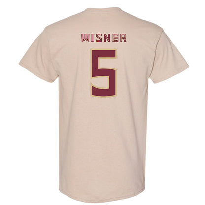 FSU - NCAA Football : Tre Wisner - Replica Shersey T-Shirt-1