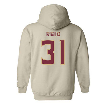 FSU - NCAA Softball : Makenna Reid - Replica Shersey Hooded Sweatshirt