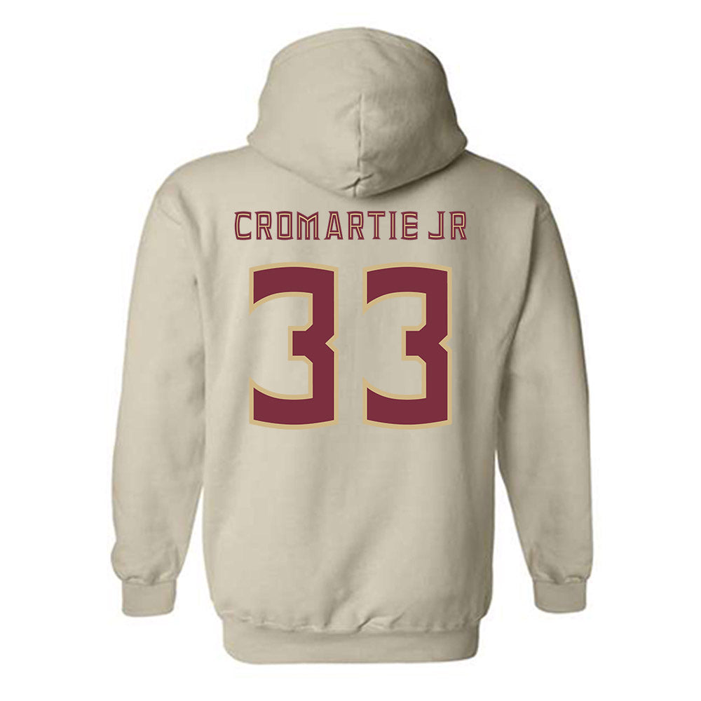 FSU - NCAA Football : Antonio Cromartie Jr - Replica Shersey Hooded Sweatshirt-1