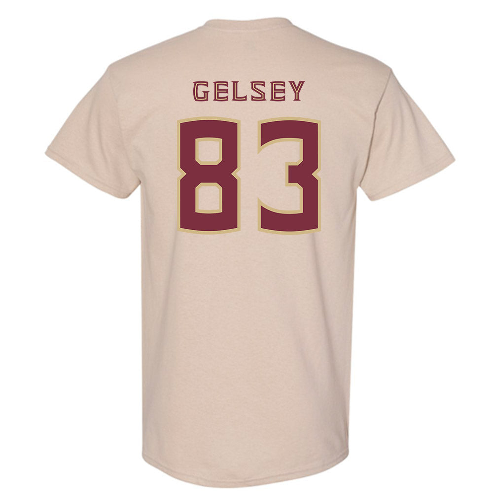 FSU - NCAA Football : Tae'Shaun Gelsey - Replica Shersey T-Shirt-1