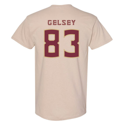 FSU - NCAA Football : Tae'Shaun Gelsey - Replica Shersey T-Shirt-1