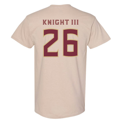 FSU - NCAA Football : Ricky Knight III - Replica Shersey T-Shirt-1