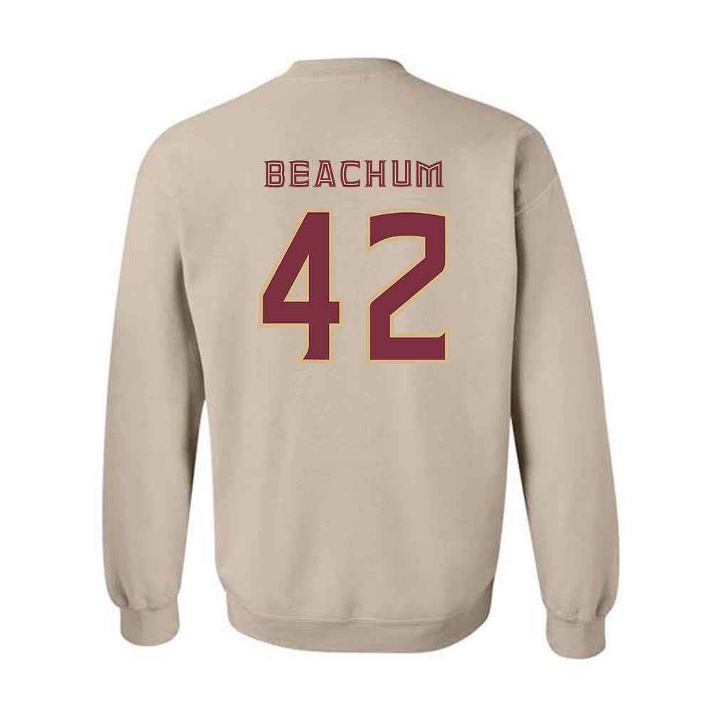 FSU - NCAA Softball : Jaysoni Beachum - Replica Shersey Crewneck Sweatshirt