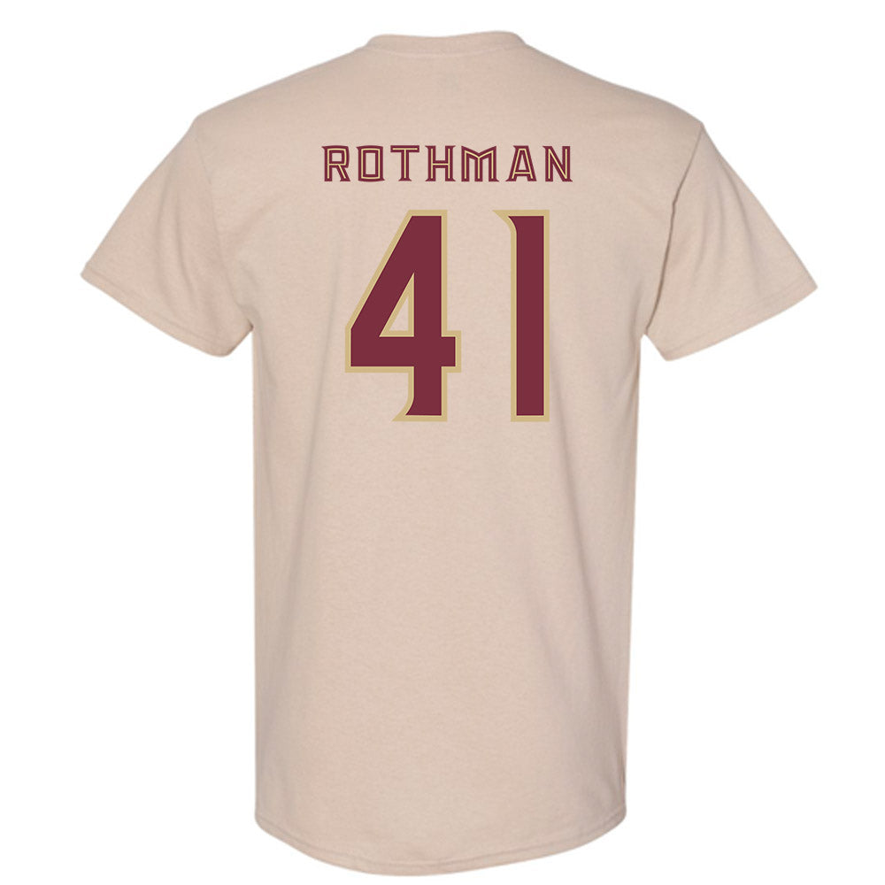 FSU - NCAA Beach Volleyball : Audrey Rothman - Replica Shersey T-Shirt-1