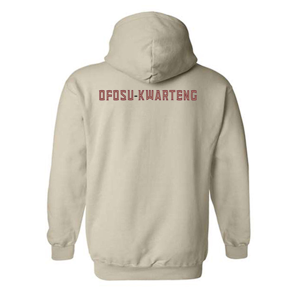 FSU - NCAA Men's Track & Field : Braeden Ofosu Kwarteng Ofosu-Kwarteng - Replica Shersey Hooded Sweatshirt-1