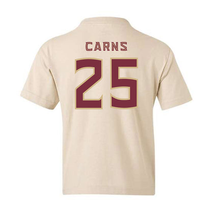 FSU - NCAA Baseball : Hunter Carns - Replica Shersey Youth T-Shirt