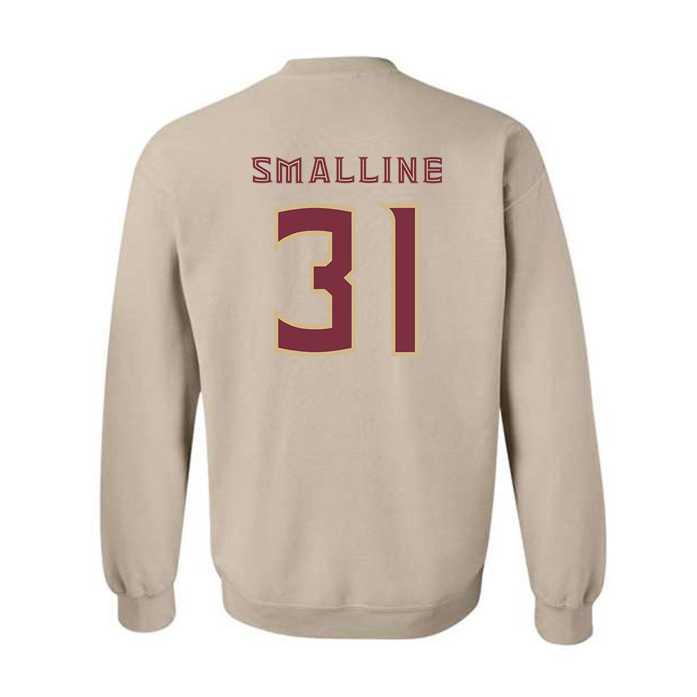 FSU - NCAA Women's Lacrosse : Lexi Smalline - Replica Shersey Crewneck Sweatshirt-1