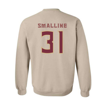FSU - NCAA Women's Lacrosse : Lexi Smalline - Replica Shersey Crewneck Sweatshirt-1