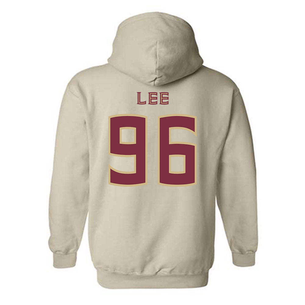 FSU - NCAA Football : Tylon Lee - Replica Shersey Hooded Sweatshirt-1