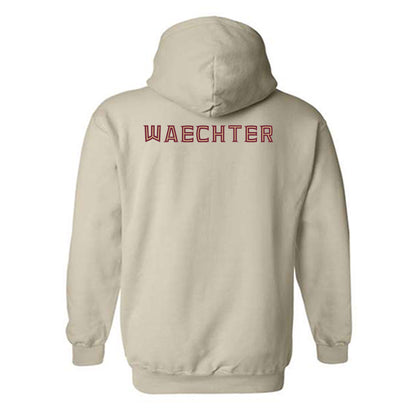 FSU - NCAA Baseball : Kaden Waechter - Replica Shersey Hooded Sweatshirt-1