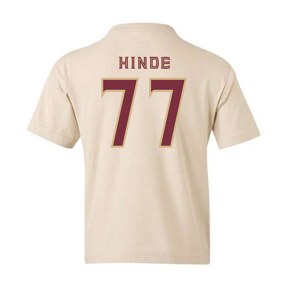 FSU - NCAA Softball : Anna Hinde - Replica Shersey Youth T-Shirt-1