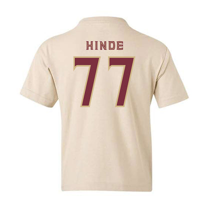FSU - NCAA Softball : Anna Hinde - Replica Shersey Youth T-Shirt-1