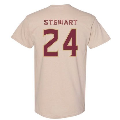 FSU - NCAA Women's Basketball : Morgan Stewart - Replica Shersey T-Shirt-1