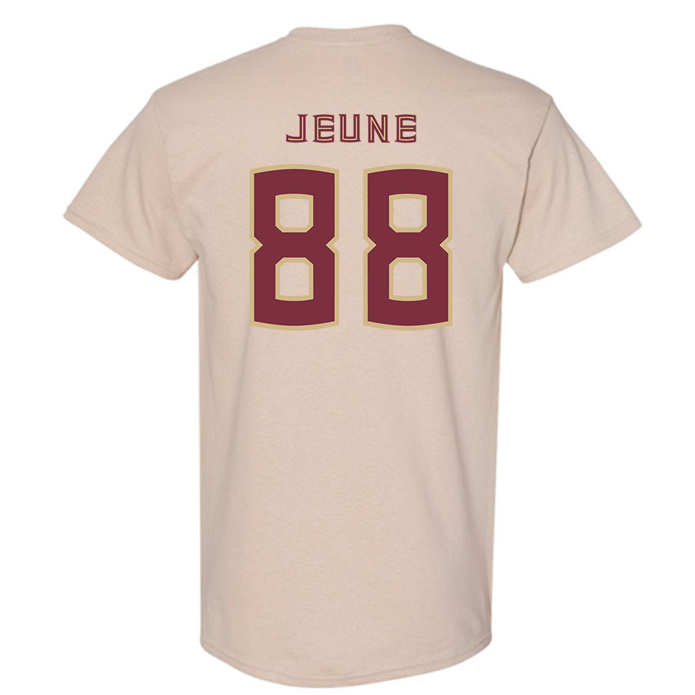FSU - NCAA Football : Keenen Jeune - Replica Shersey T-Shirt-1