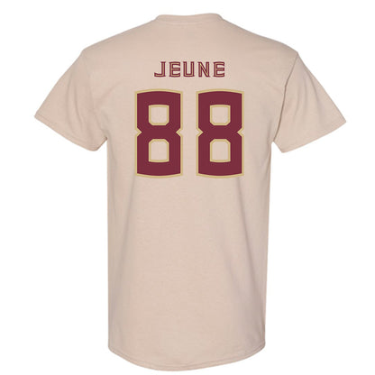 FSU - NCAA Football : Keenen Jeune - Replica Shersey T-Shirt-1