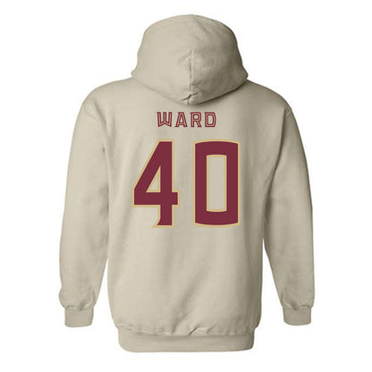 FSU - NCAA Women's Lacrosse : Lydia Ward - Replica Shersey Hooded Sweatshirt-1