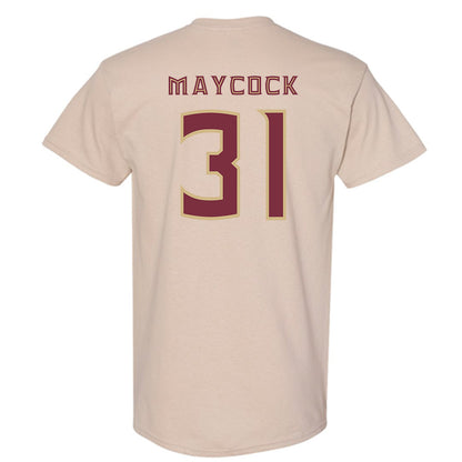 FSU - NCAA Football : Karon Maycock - Replica Shersey T-Shirt-1