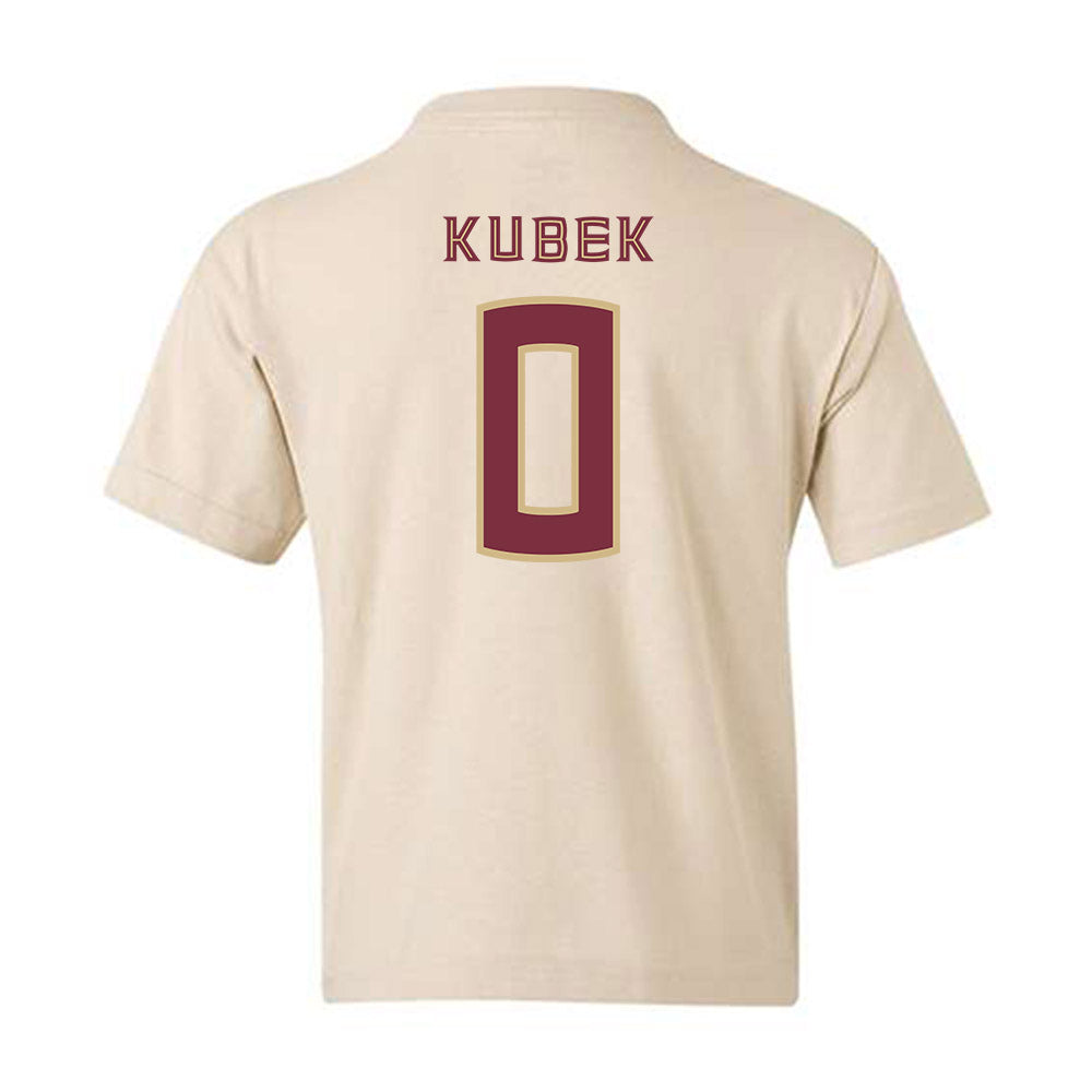 FSU - NCAA Women's Basketball : Allorie Kubek - Replica Shersey Youth T-Shirt-1