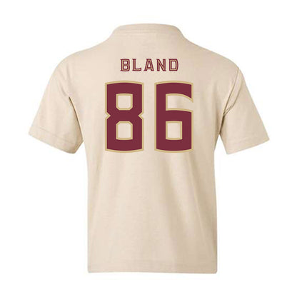 FSU - NCAA Football : Tony Bland - Replica Shersey Youth T-Shirt-1