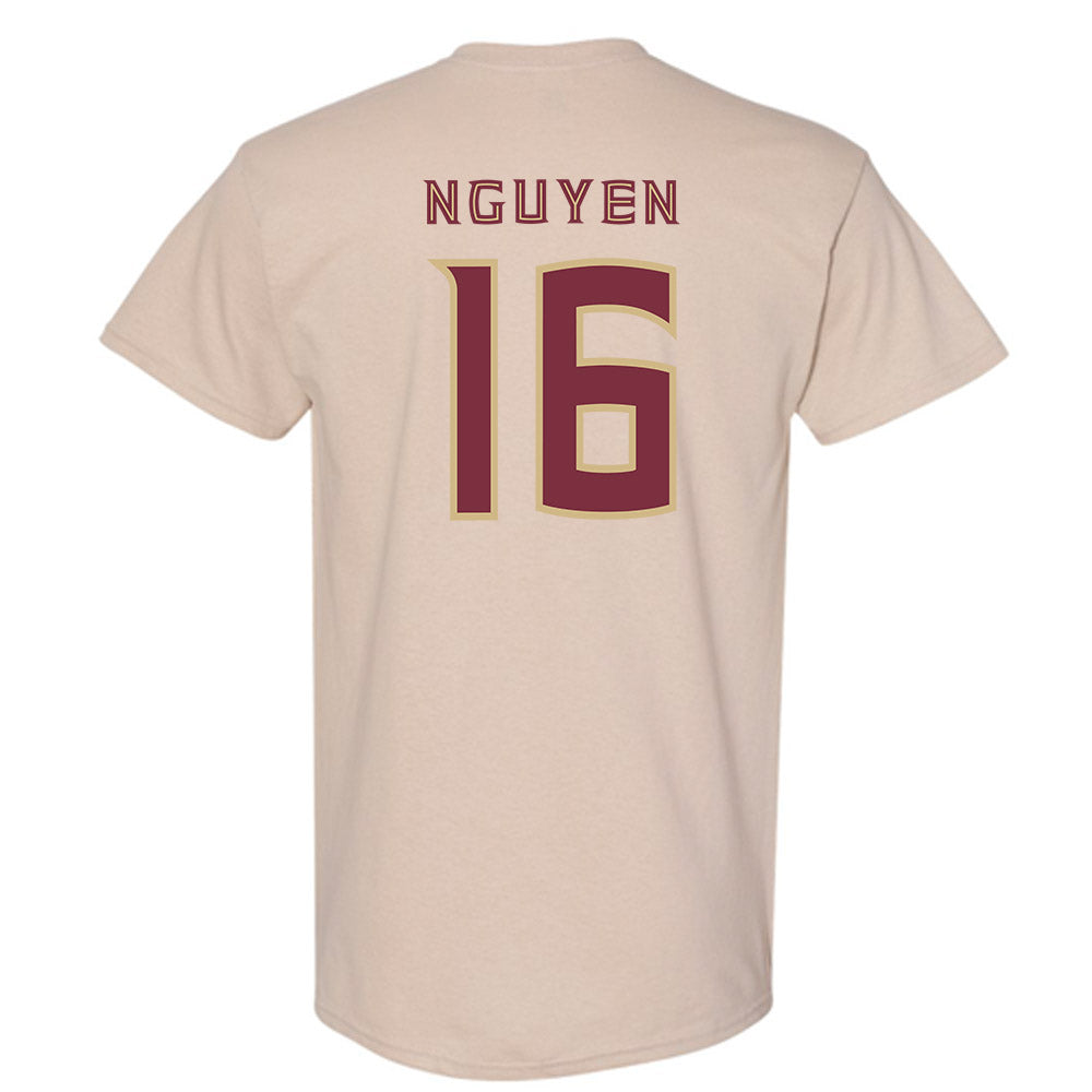 FSU - NCAA Women's Soccer : Sophia Nguyen - Replica Shersey T-Shirt