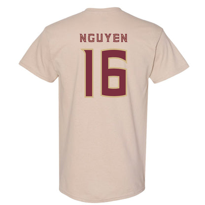 FSU - NCAA Women's Soccer : Sophia Nguyen - Replica Shersey T-Shirt