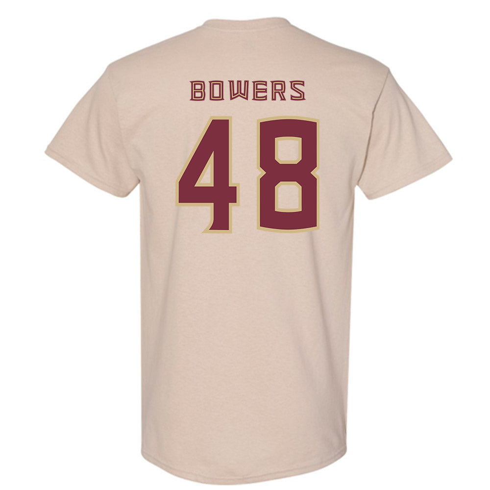FSU - NCAA Football : Caleb Bowers - Replica Shersey T-Shirt-1