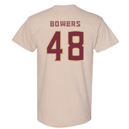 FSU - NCAA Football : Caleb Bowers - Replica Shersey T-Shirt-1