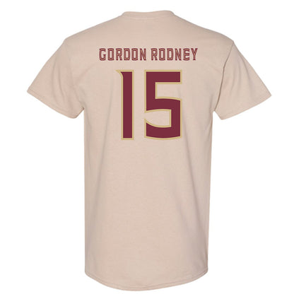FSU - NCAA Women's Soccer : Anniyah Gordon Rodney - Replica Shersey T-Shirt-1