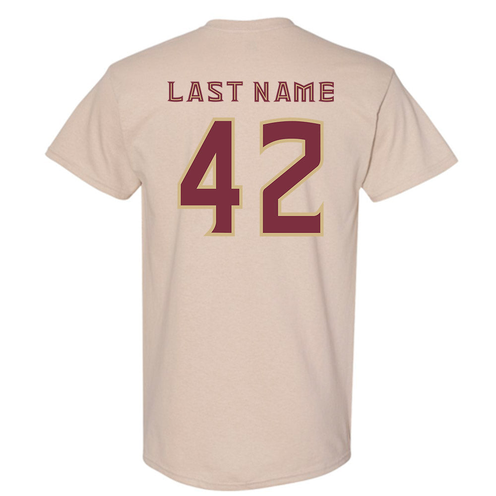 FSU - NCAA Football : christopher thomas - Replica Shersey T-Shirt-1