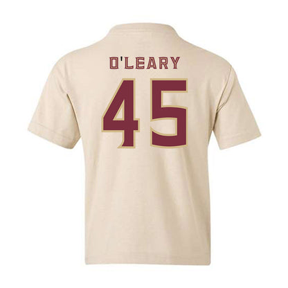 FSU - NCAA Baseball : Cade O'Leary - Replica Shersey Youth T-Shirt-1